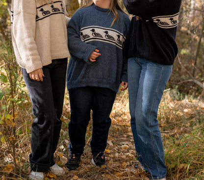 The Loon Sweater Knitting Pattern