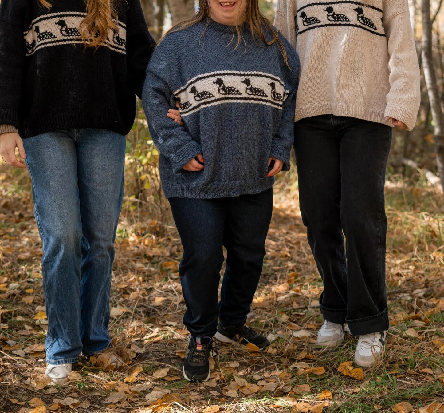 The Loon Sweater Knitting Pattern