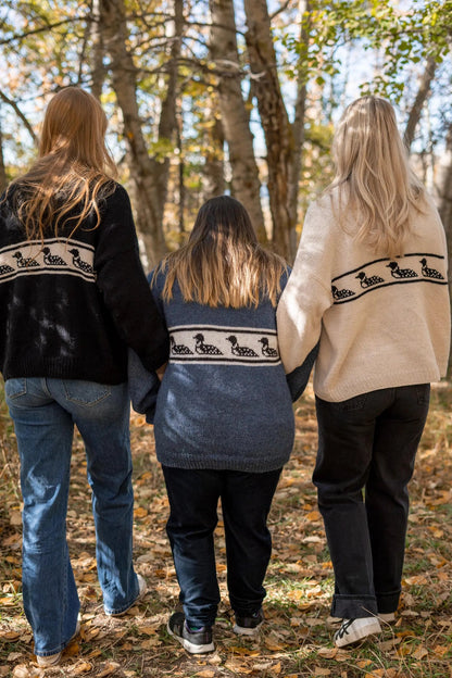 The Loon Sweater Knitting Pattern