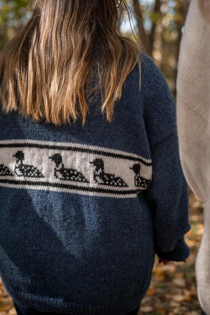 The Loon Sweater Knitting Pattern