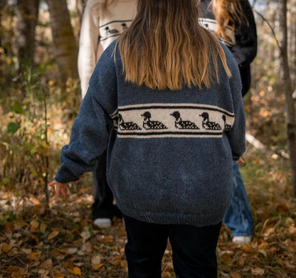 The Loon Sweater Knitting Pattern