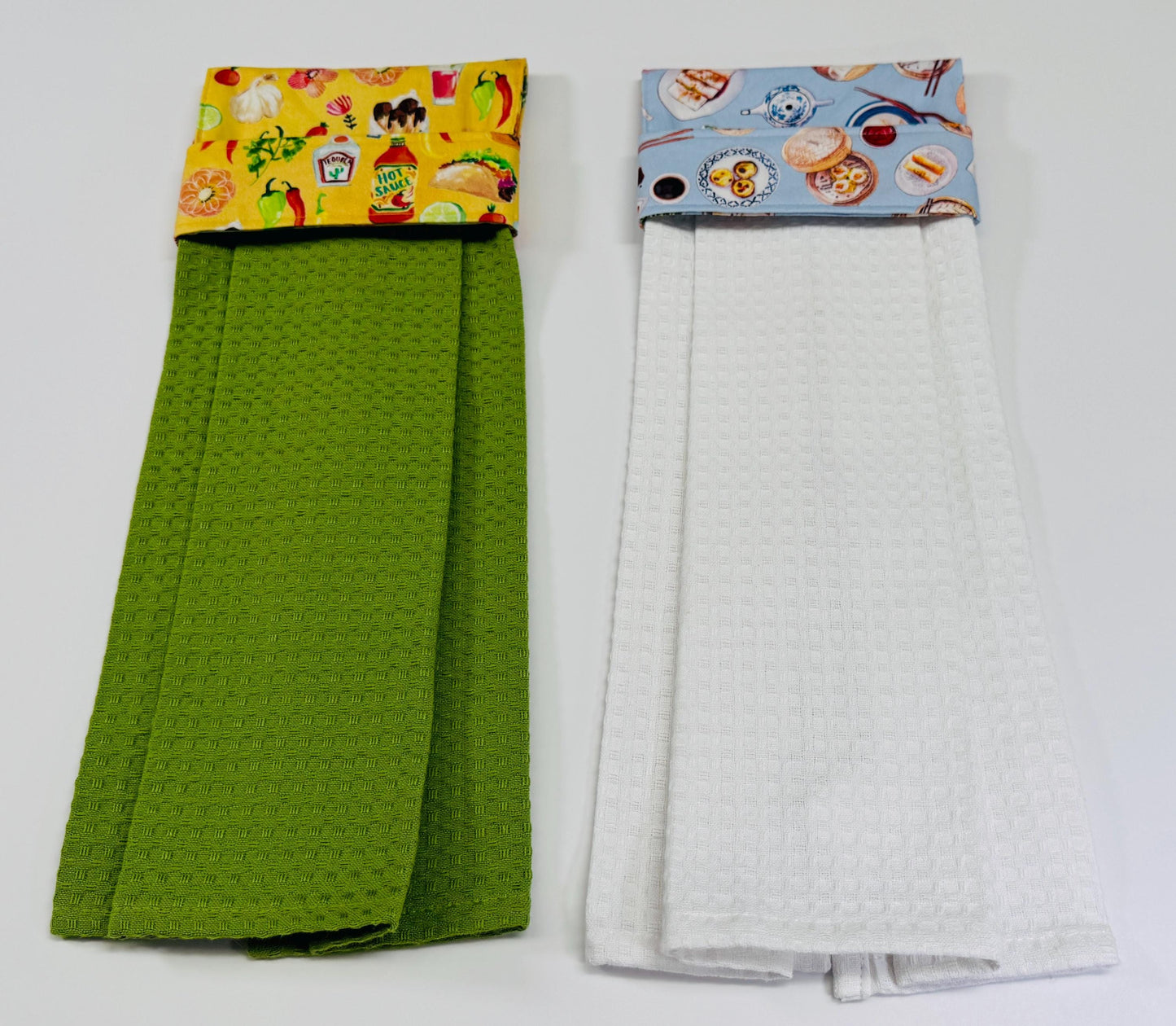 Modern Hanging Tea Towel Sewing Pattern