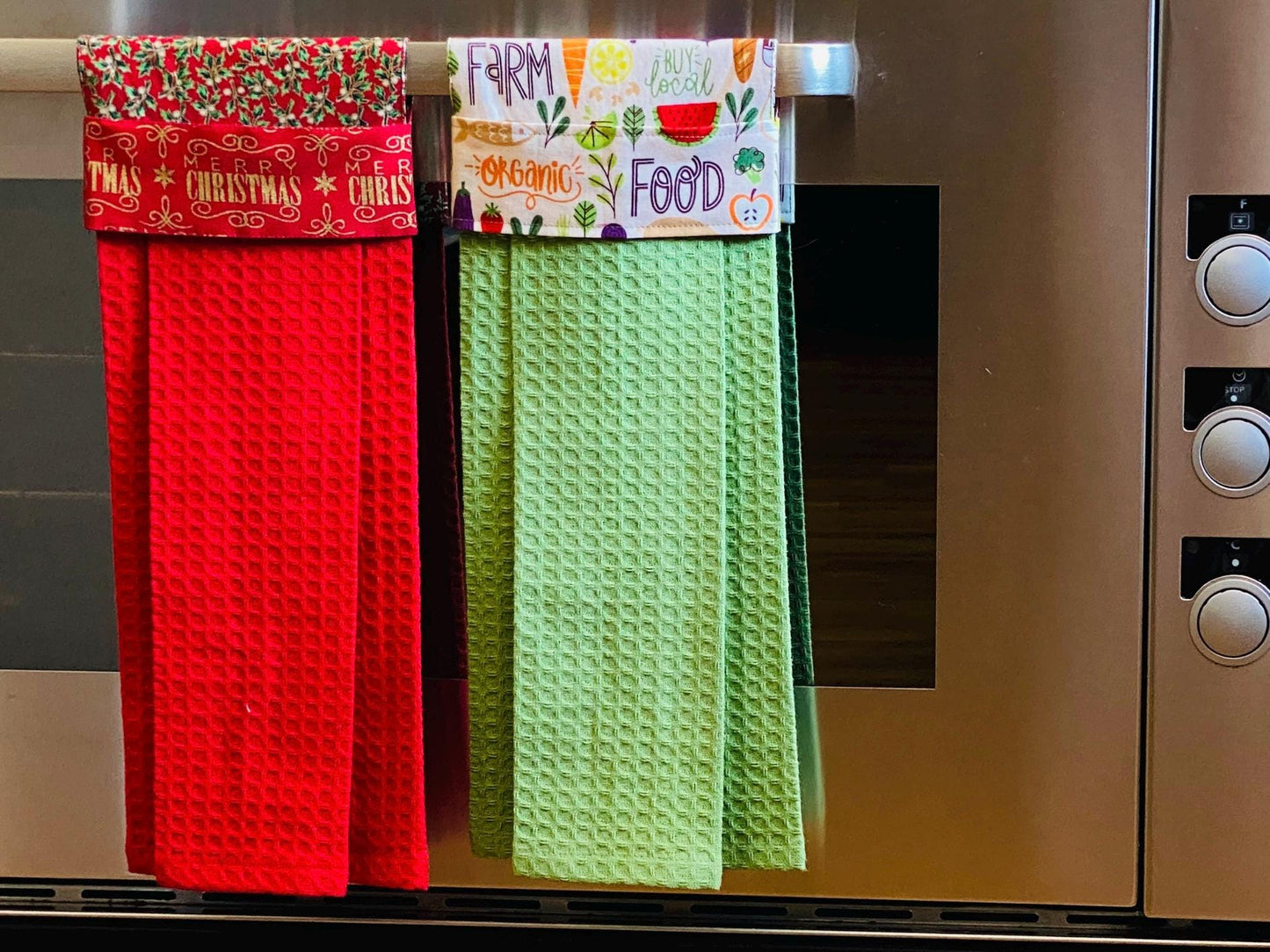 Modern Hanging Tea Towel Sewing Pattern
