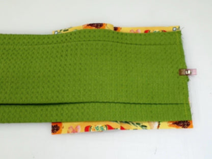 Modern Hanging Tea Towel Sewing Pattern