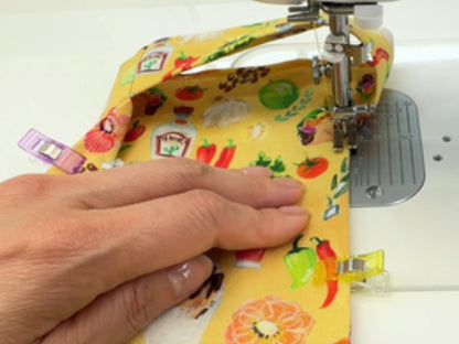 Modern Hanging Tea Towel Sewing Pattern