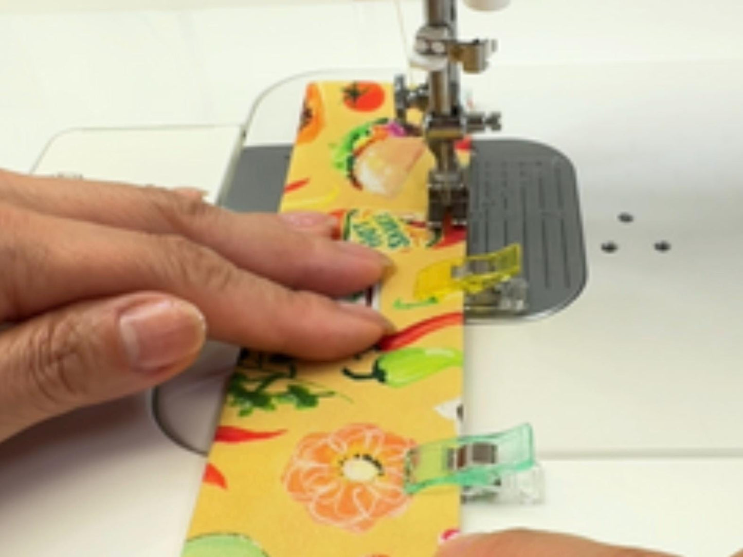 Modern Hanging Tea Towel Sewing Pattern