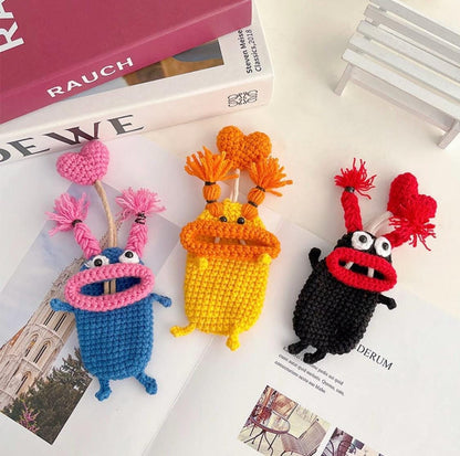 Monster Key Holder Crochet Pattern
