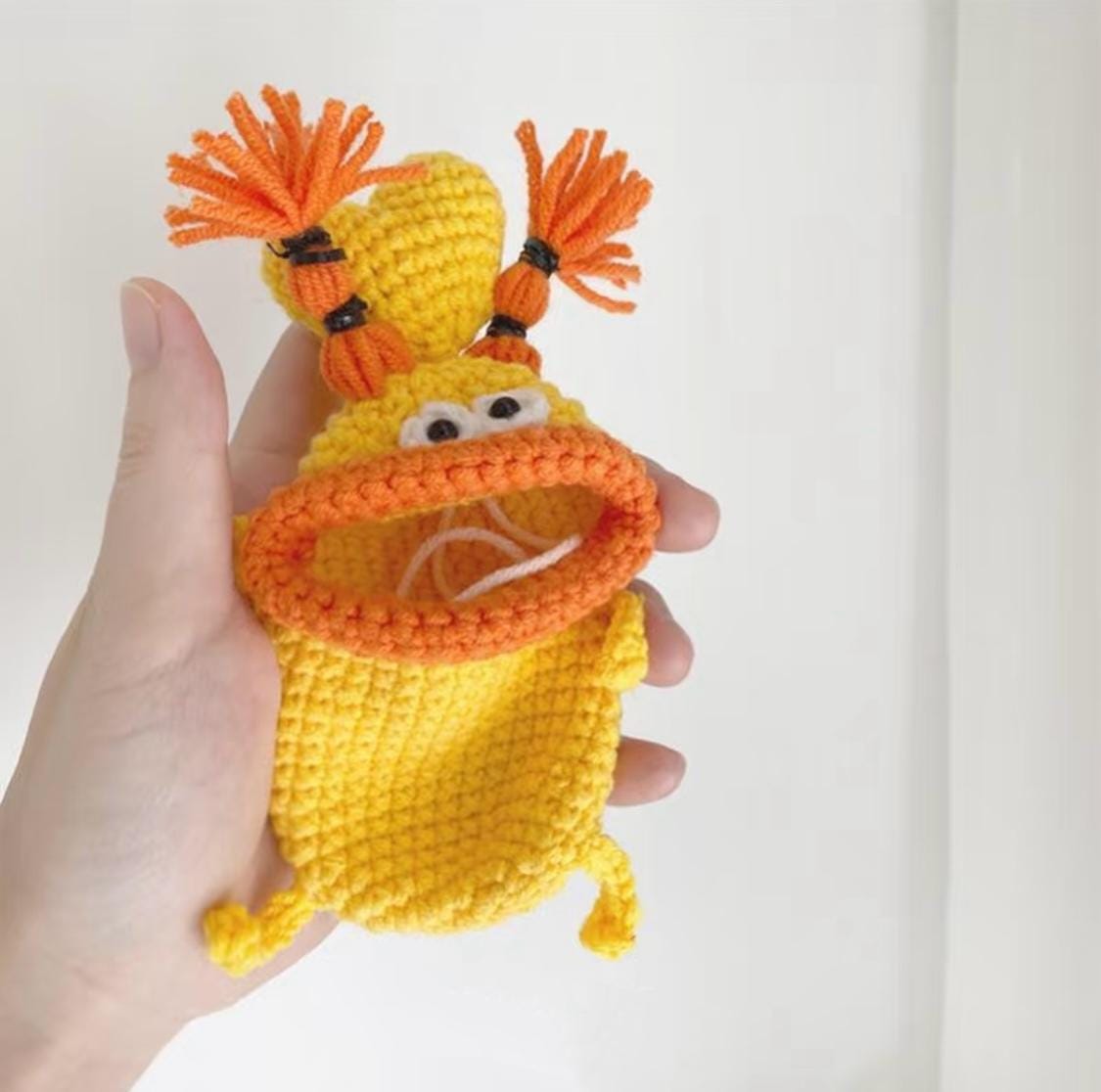 Monster Key Holder Crochet Pattern