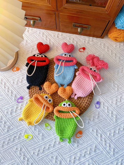 Monster Key Holder Crochet Pattern
