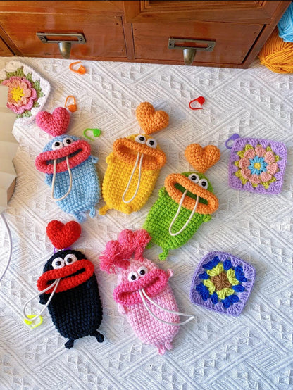 Monster Key Holder Crochet Pattern