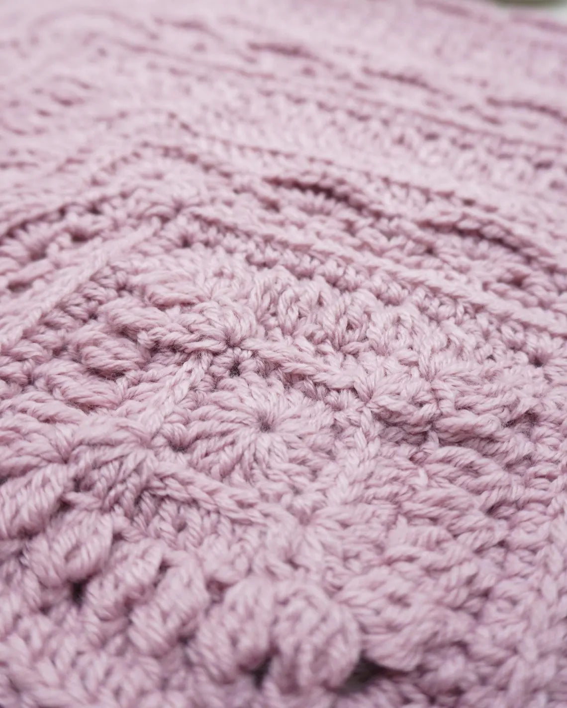 Multiple Sizes Baby Throw Crochet Pattern