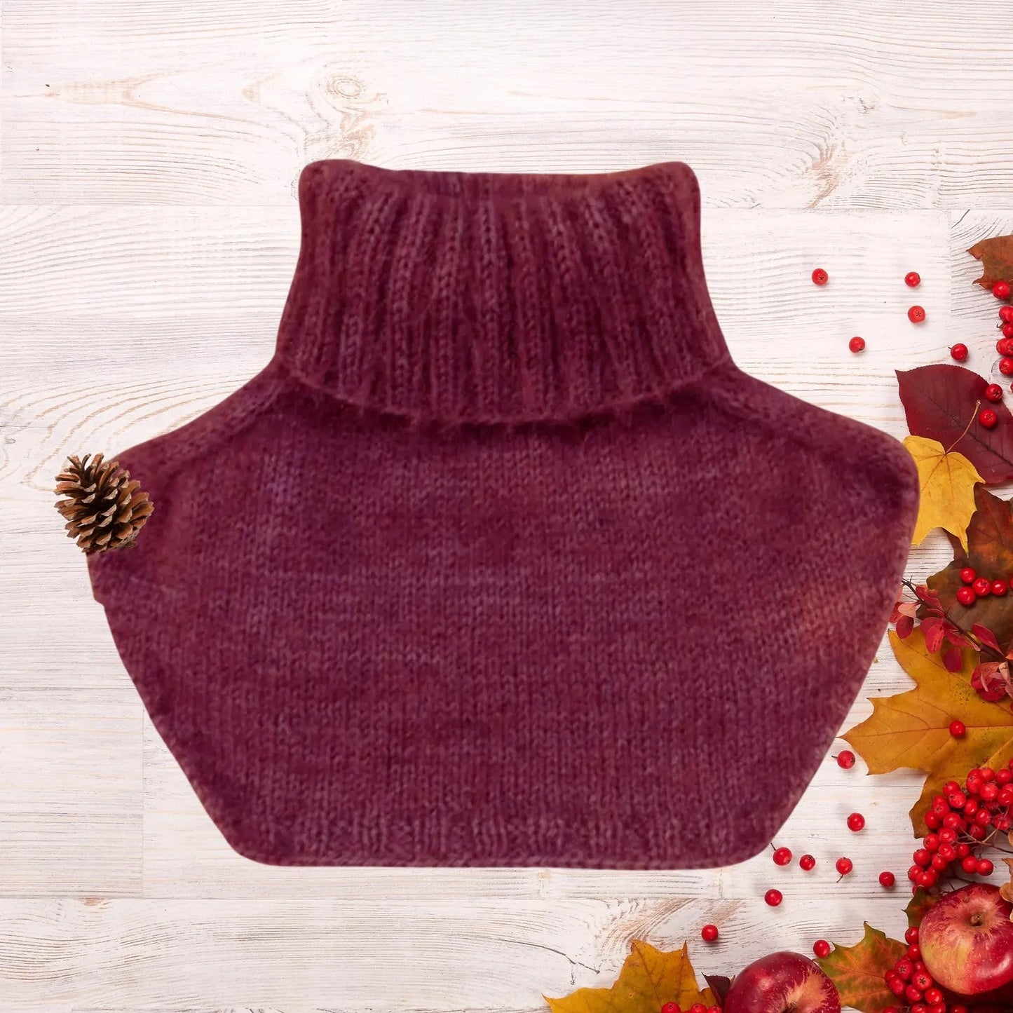 Neck Warmer Knitting Pattern