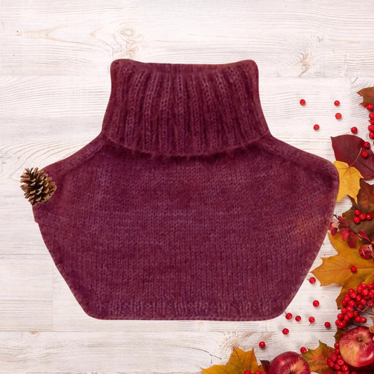 Neck Warmer Knitting Pattern