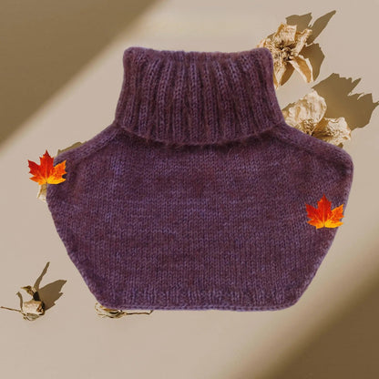 Neck Warmer Knitting Pattern