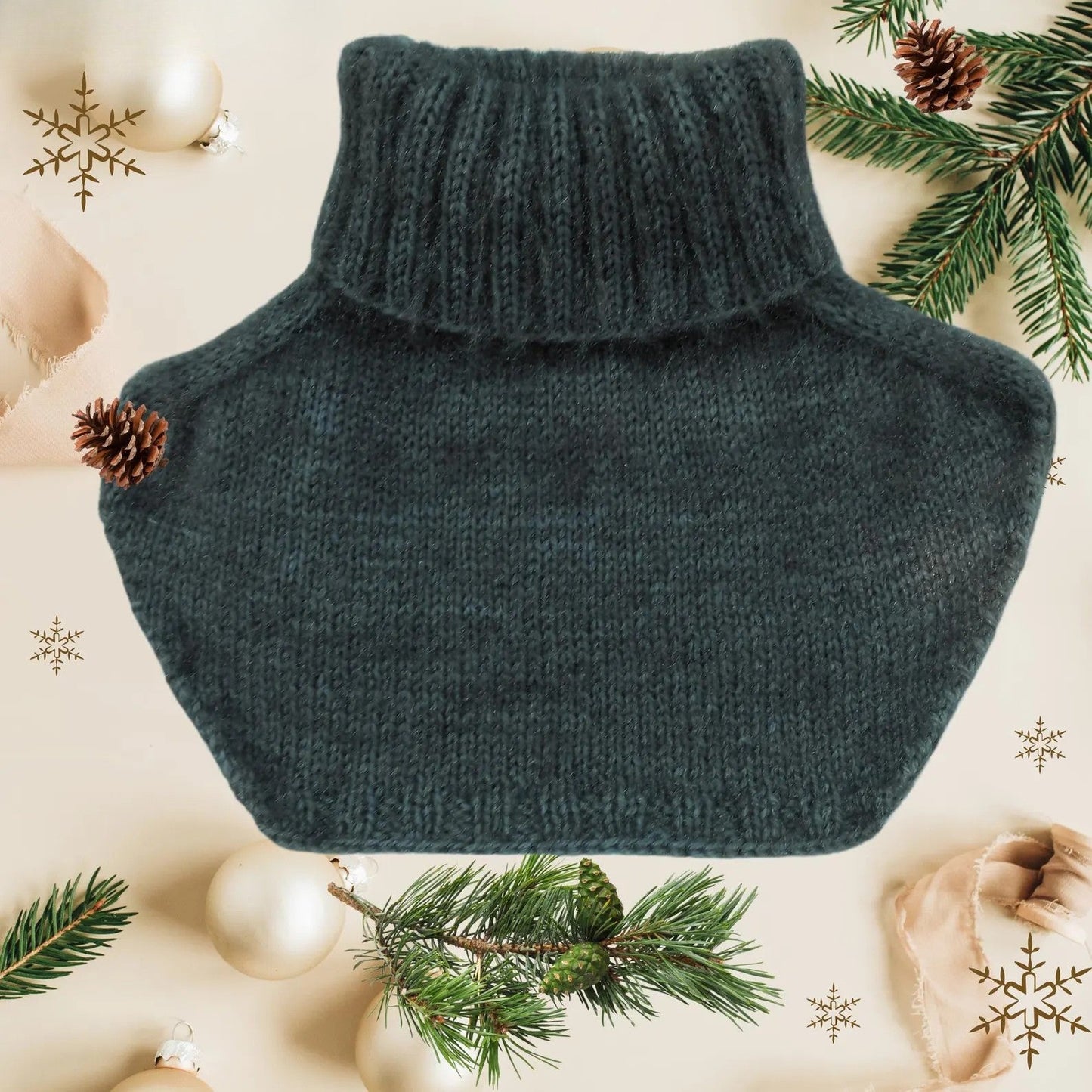 Neck Warmer Knitting Pattern