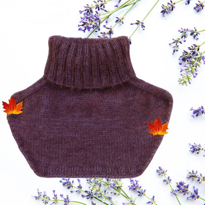 Neck Warmer Knitting Pattern