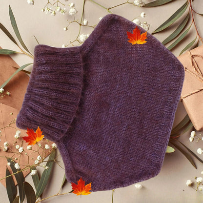 Neck Warmer Knitting Pattern