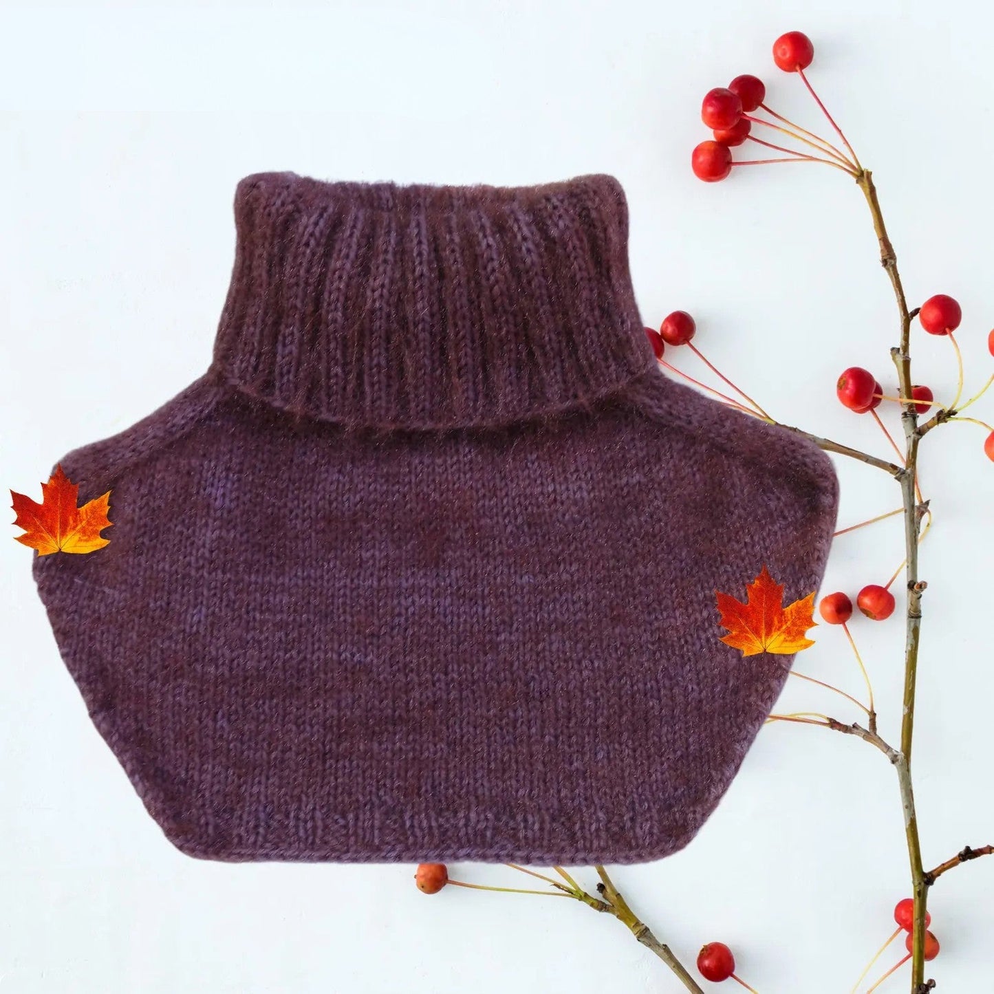 Neck Warmer Knitting Pattern