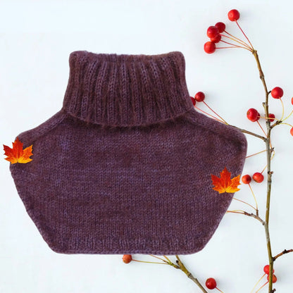 Neck Warmer Knitting Pattern