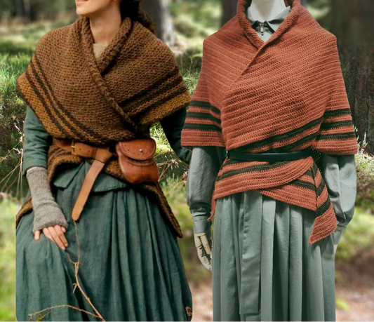 Outlander Shawl Crochet Pattern