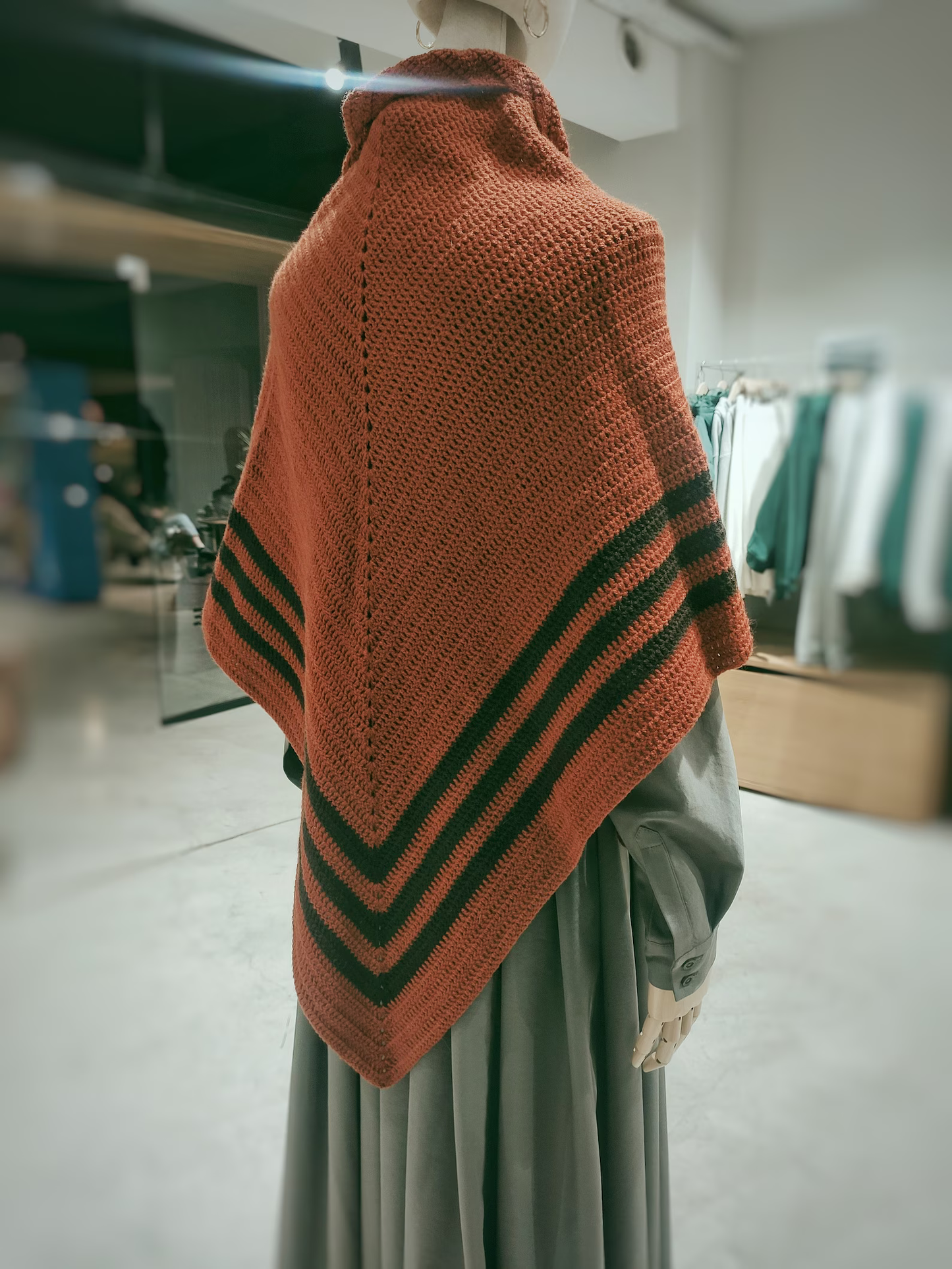Outlander Shawl Crochet Pattern