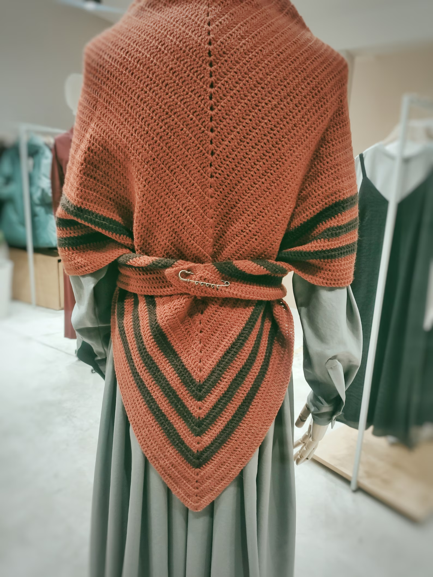 Outlander Shawl Crochet Pattern