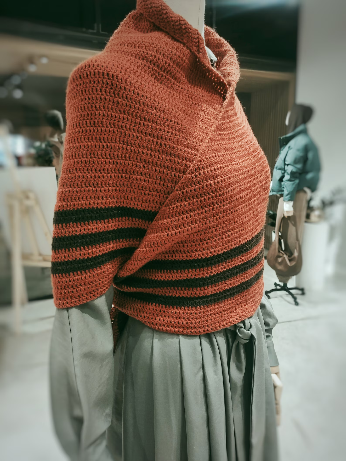 Outlander Shawl Crochet Pattern