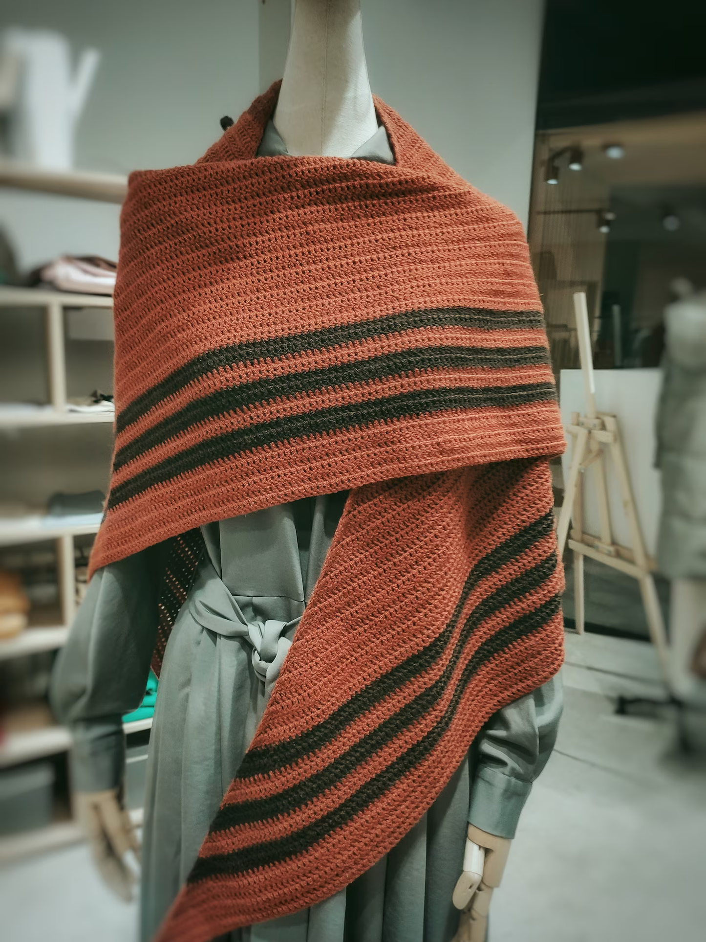 Outlander Shawl Crochet Pattern