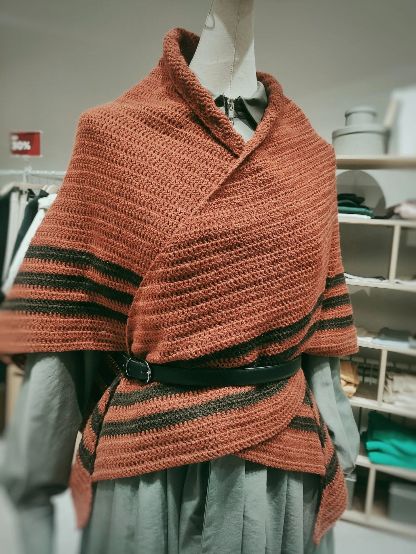 Outlander Shawl Crochet Pattern