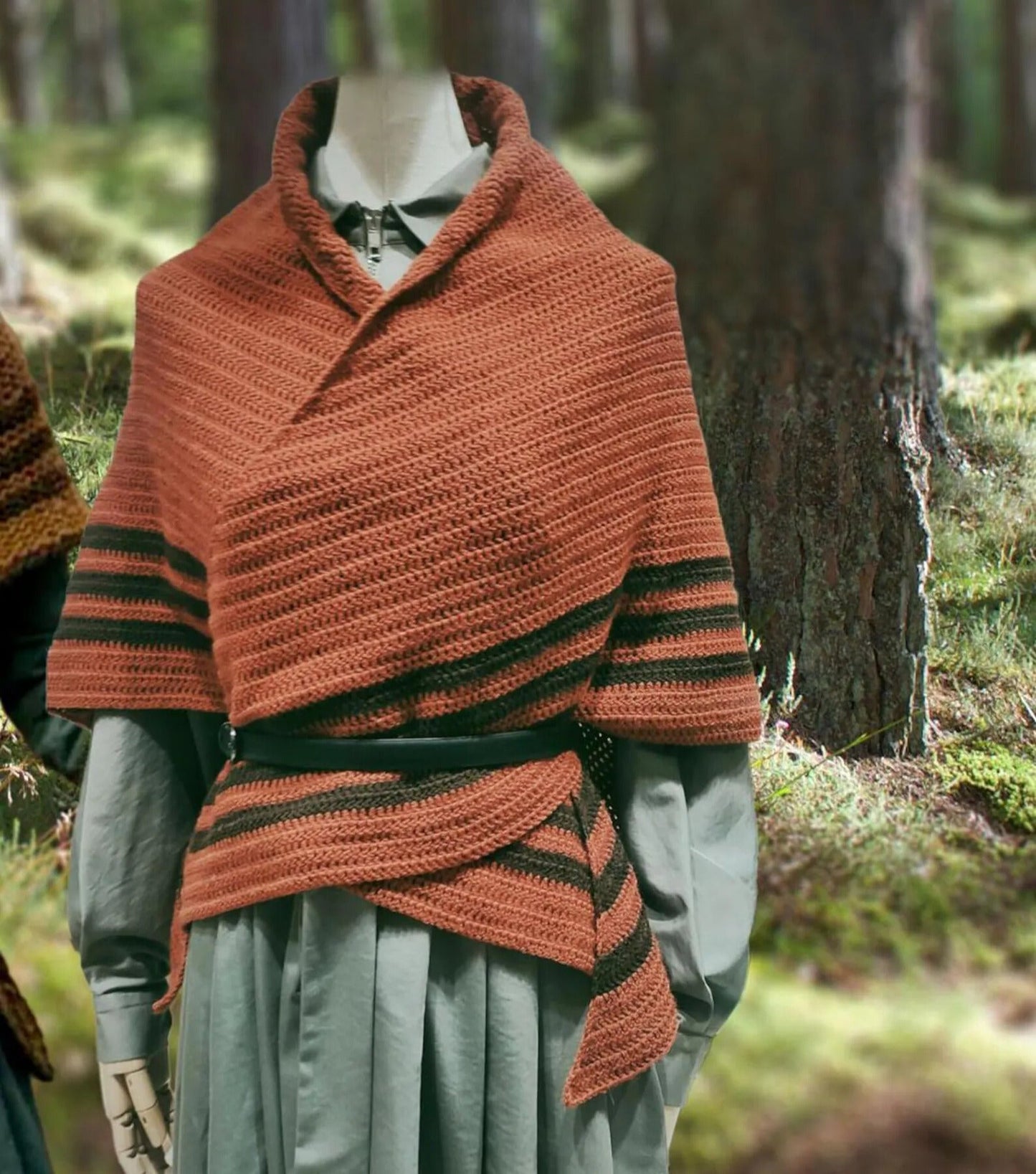 Outlander Shawl Crochet Pattern