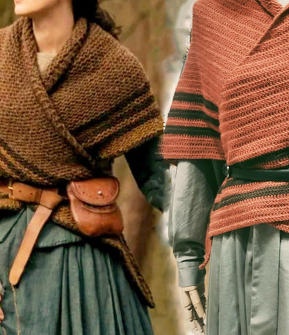 Outlander Shawl Crochet Pattern