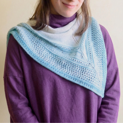 Country Song Shawl Knitting Pattern