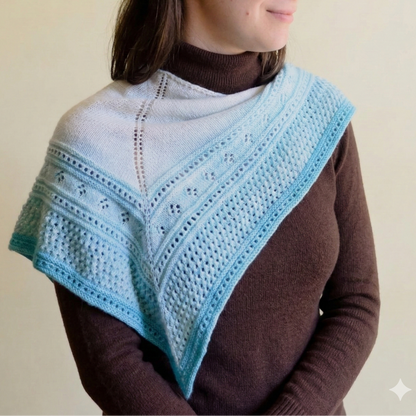 Country Song Shawl Knitting Pattern