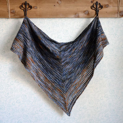Country Song Shawl Knitting Pattern