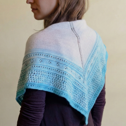 Country Song Shawl Knitting Pattern