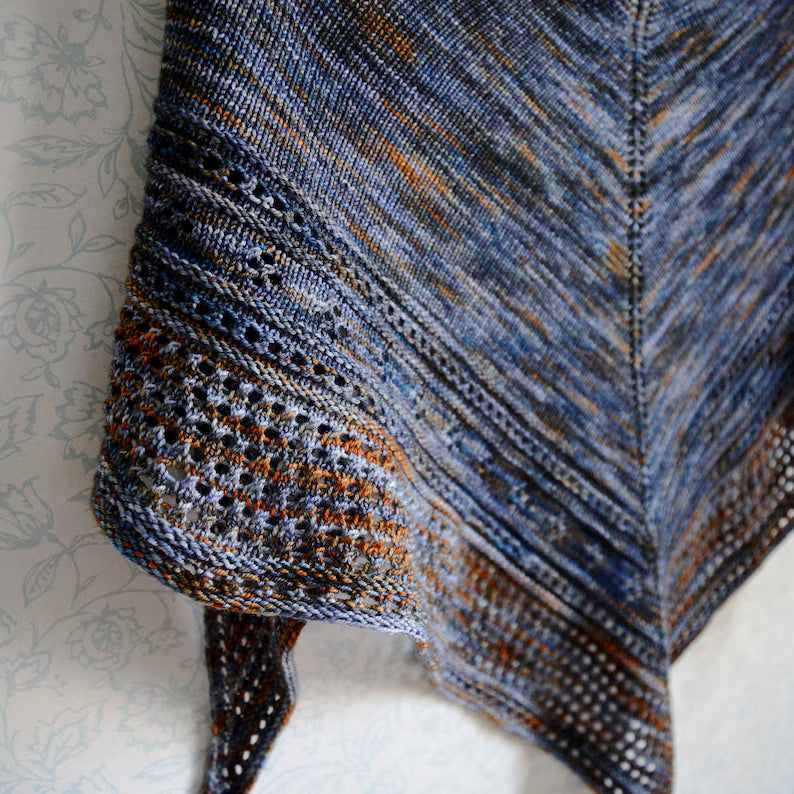 Country Song Shawl Knitting Pattern