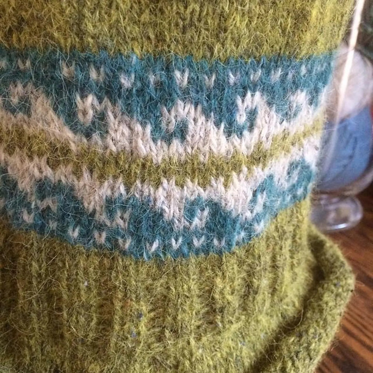 Brimmed Hat Knitting Pattern