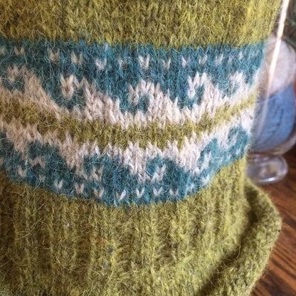 Brimmed Hat Knitting Pattern