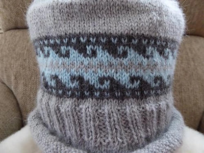 Brimmed Hat Knitting Pattern