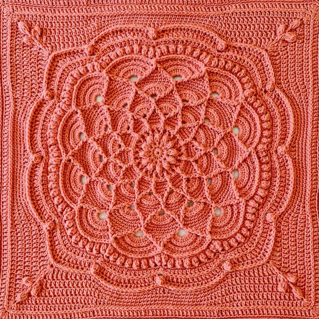 Queen Bed Afghan Crochet Pattern