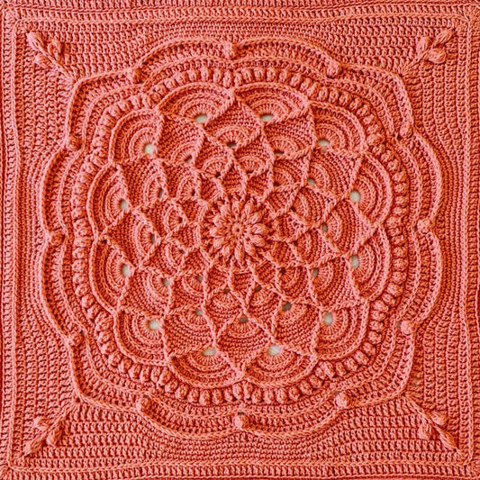 Queen Bed Afghan Crochet Pattern