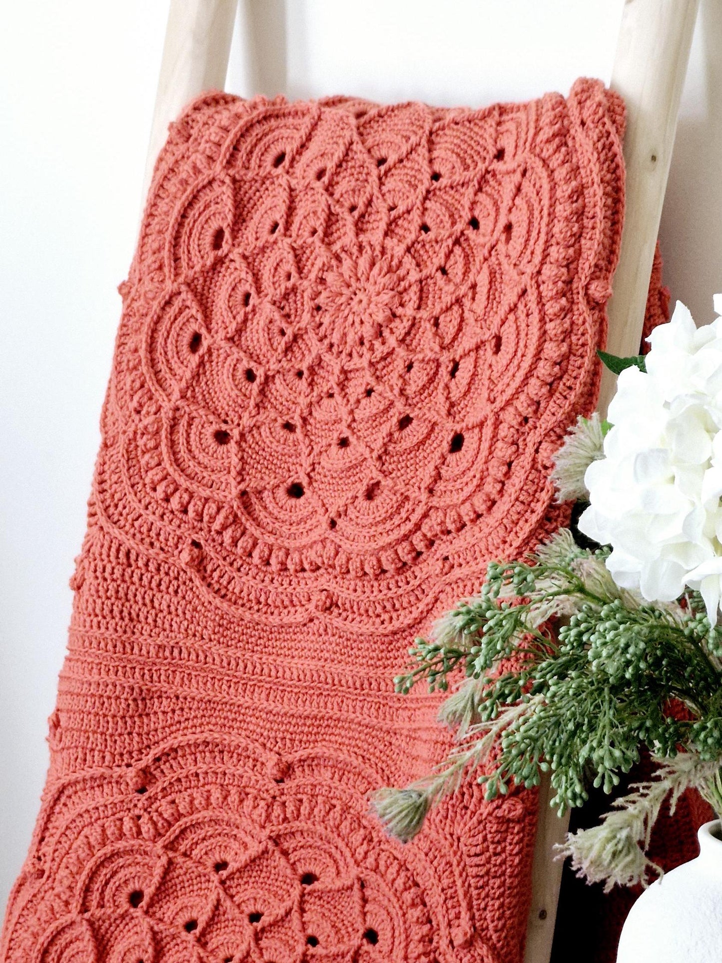 Queen Bed Afghan Crochet Pattern