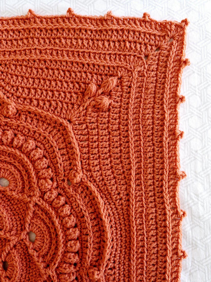 Queen Bed Afghan Crochet Pattern