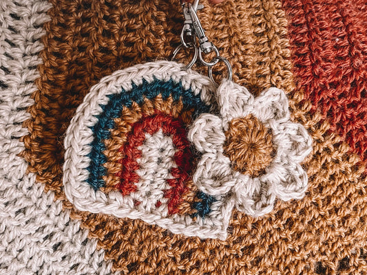 Key Chain Crochet Pattern