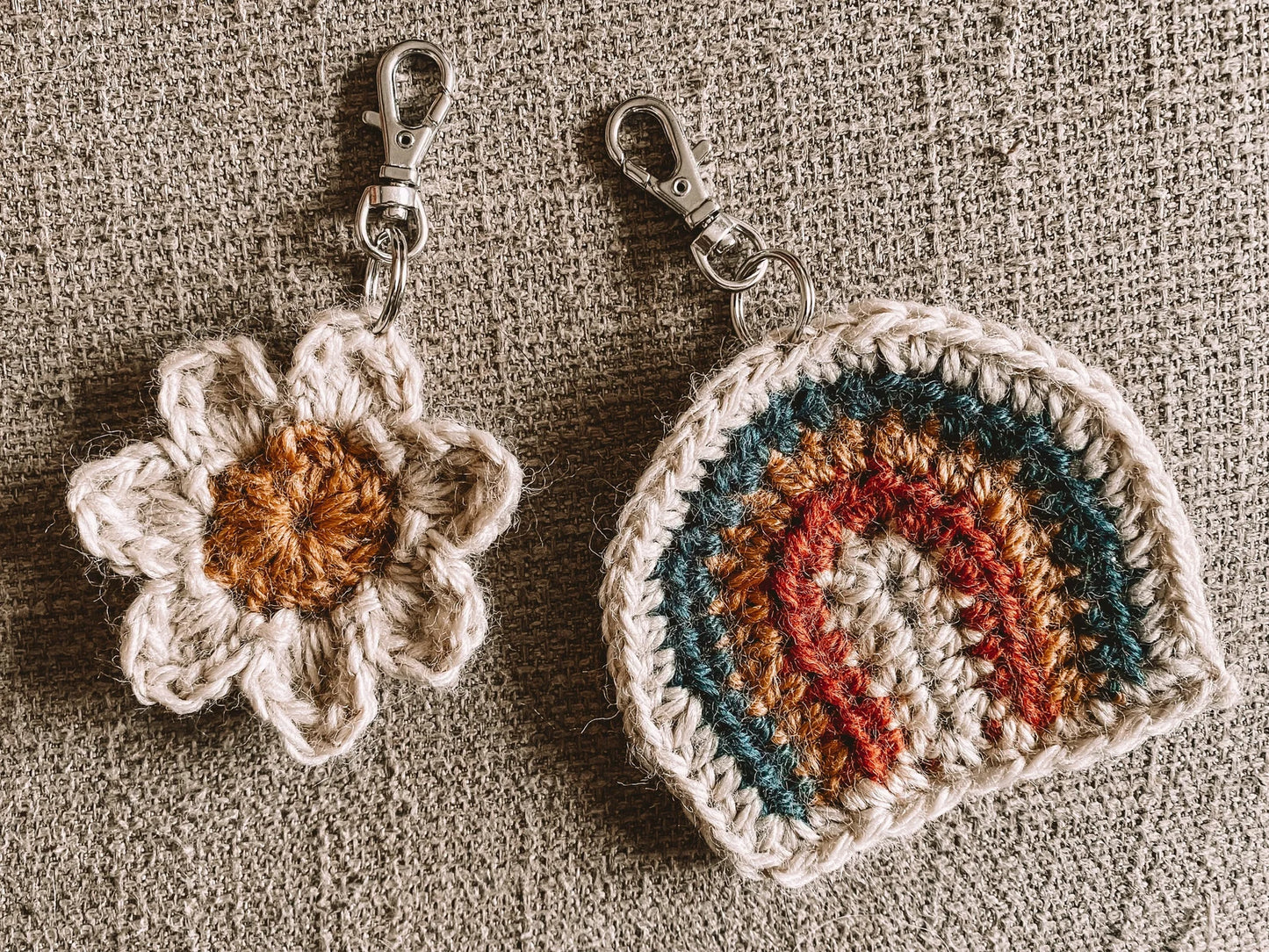Key Chain Crochet Pattern