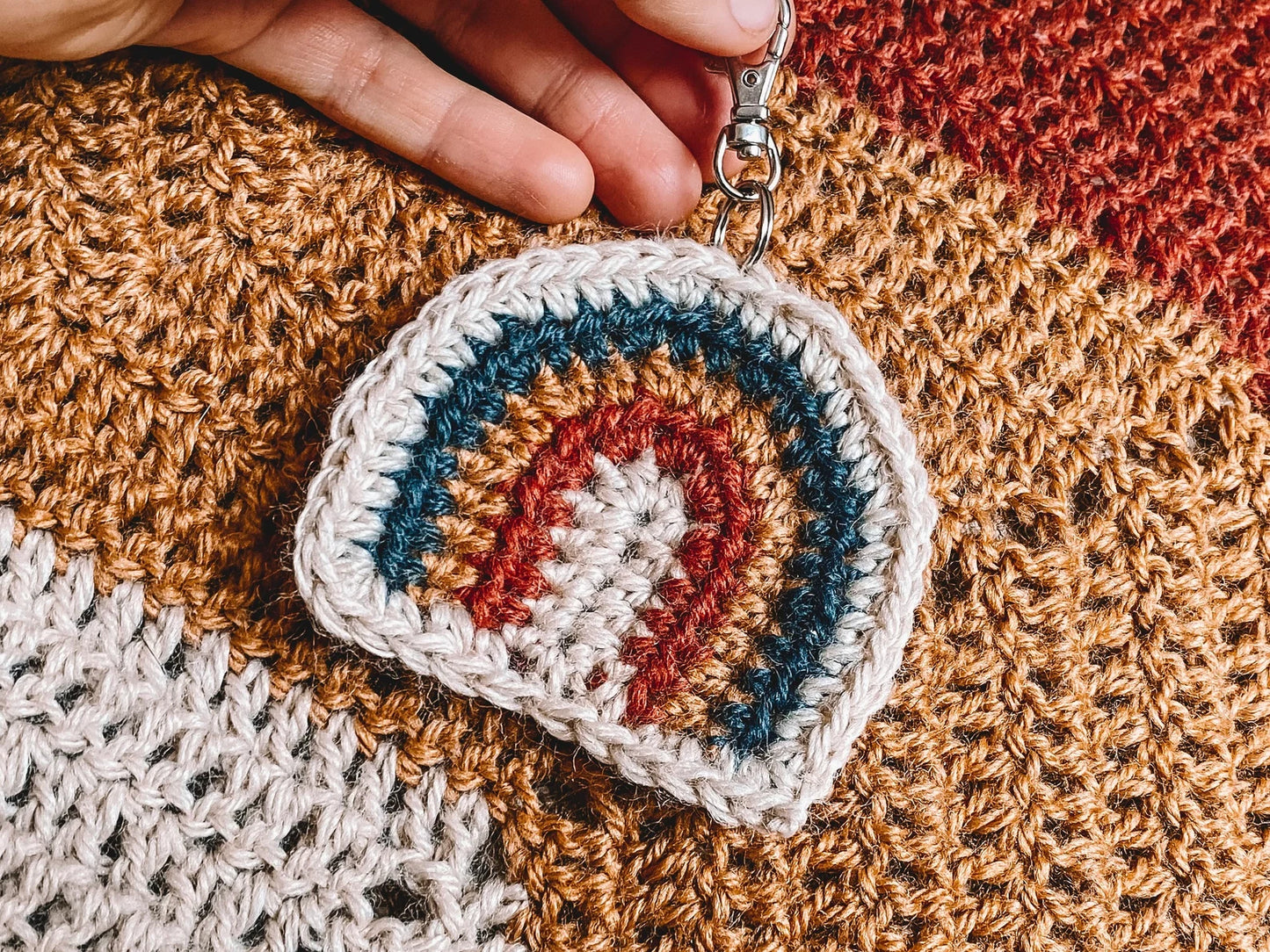 Key Chain Crochet Pattern