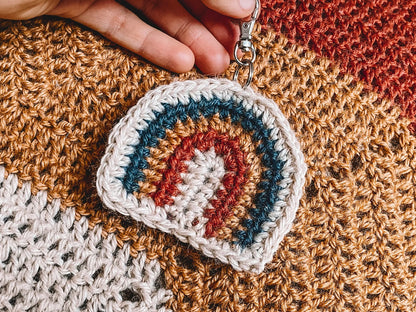 Key Chain Crochet Pattern