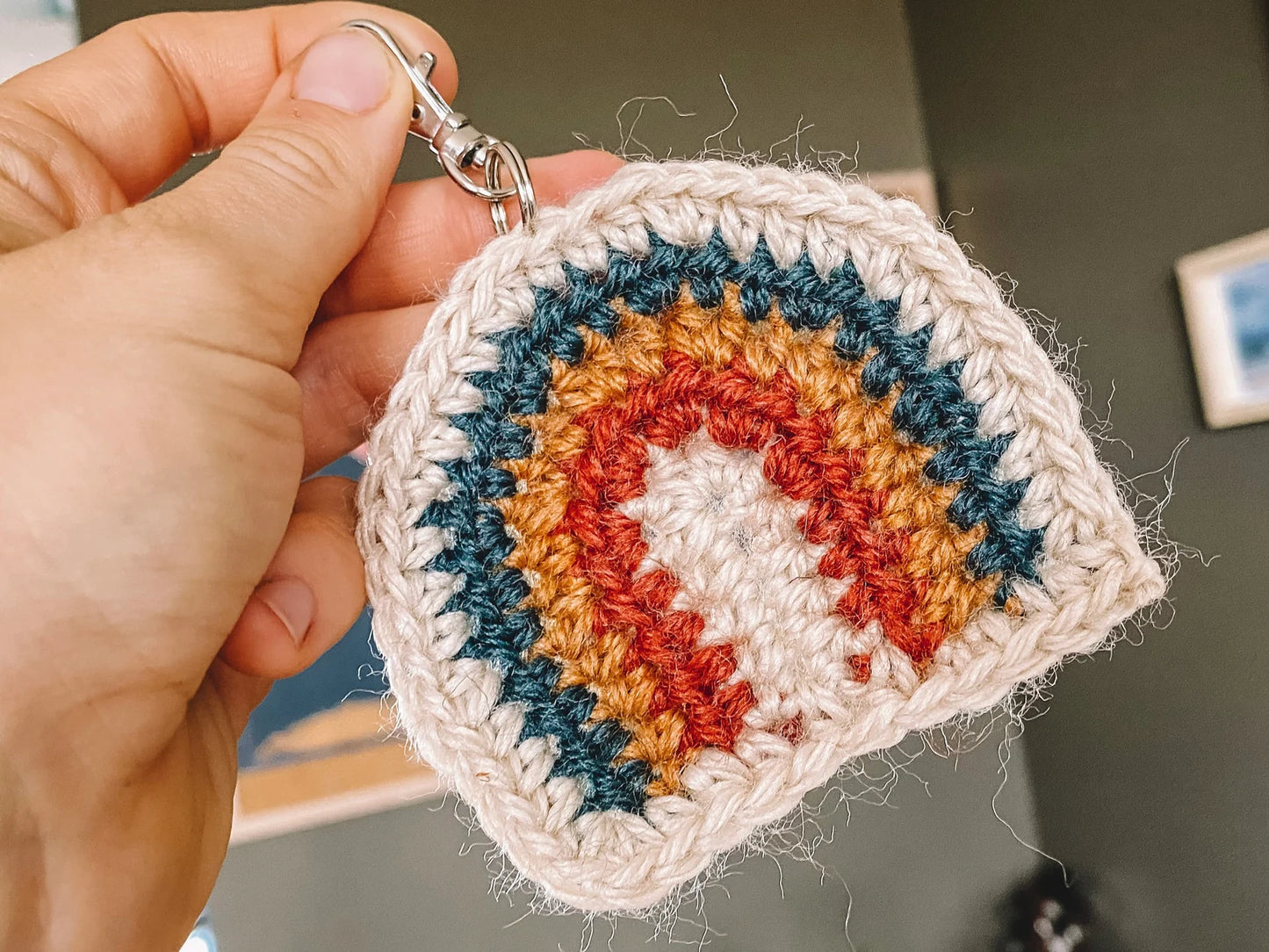 Key Chain Crochet Pattern
