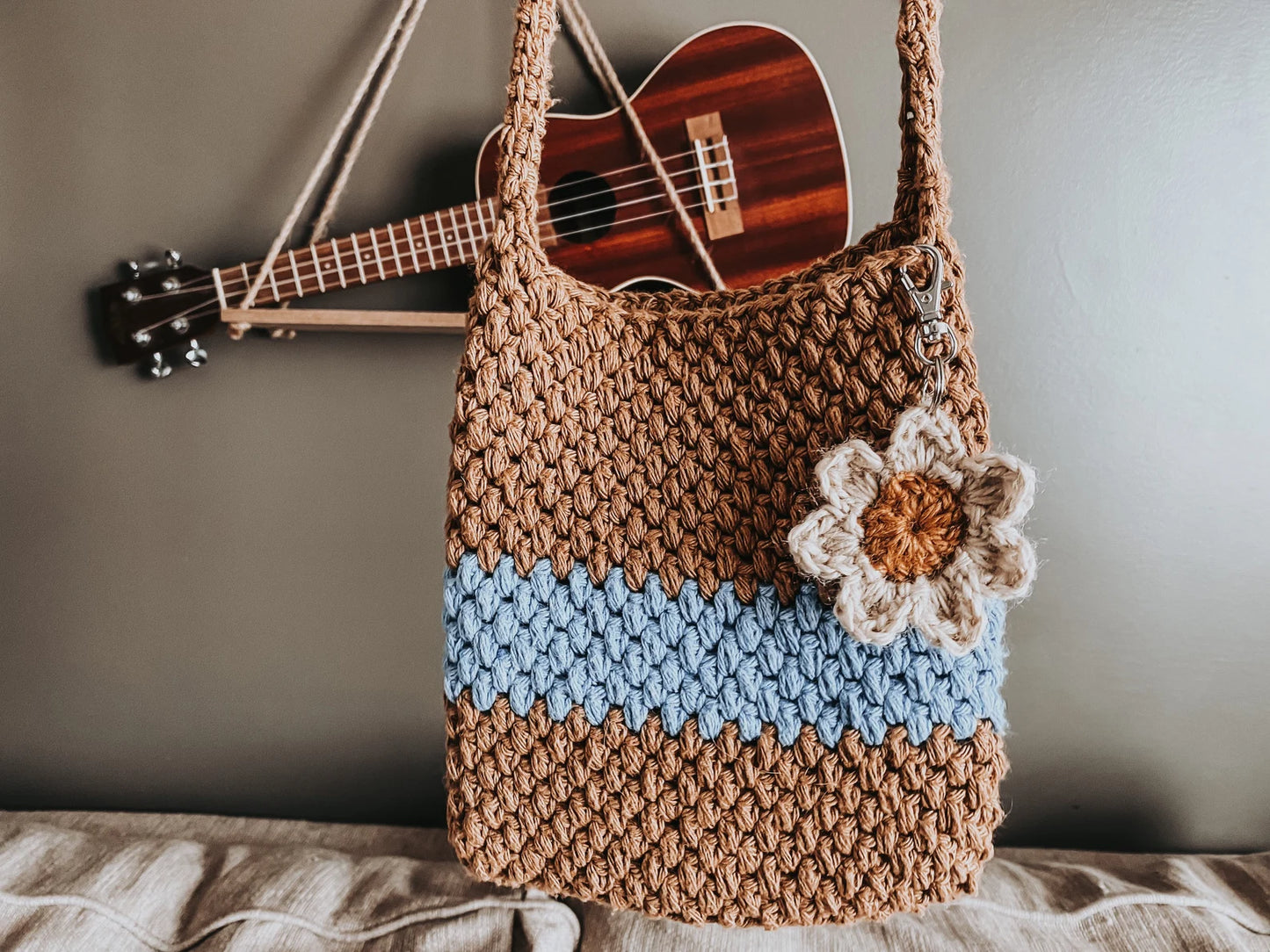 Key Chain Crochet Pattern