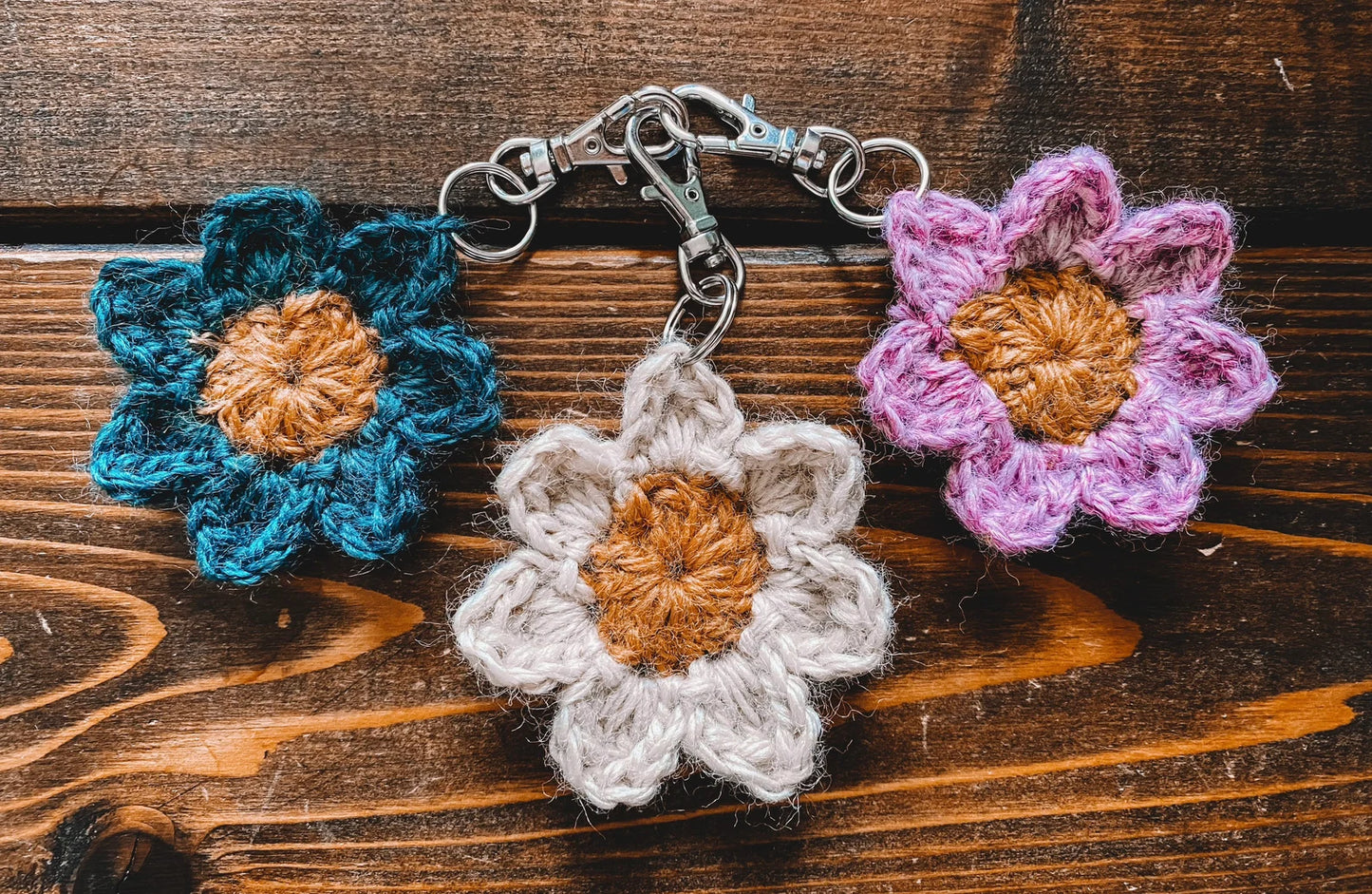 Key Chain Crochet Pattern